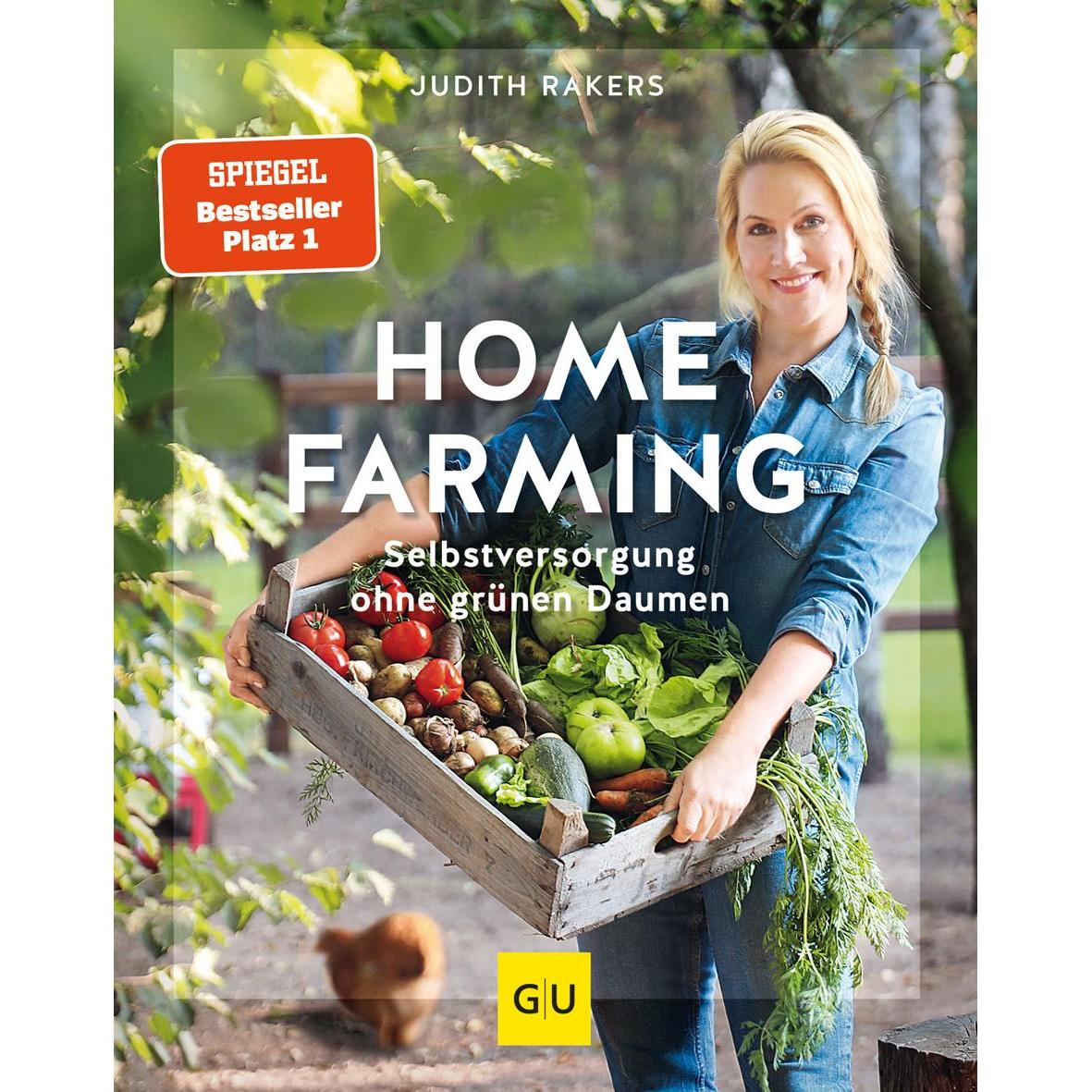 Thumbnail - Homefarming, Ratgeber von Judith Rakers