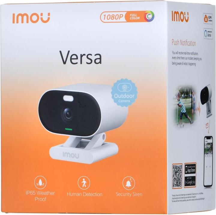 Productafbeelding Imou Versa bewakingscamera voor binnen en buiten met Wi-Fi (1920 x 1080 Pixels)