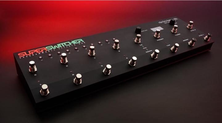 Actual product image Electro-Harmonix Super Switcher