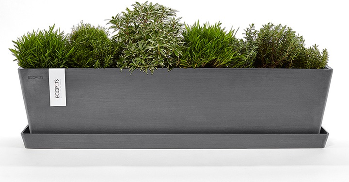 Immagine prodotto Ecopots Piattino Rettangolare