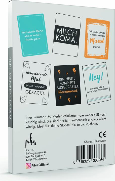 Productafbeelding Simon & Jan Mijlpalen baby