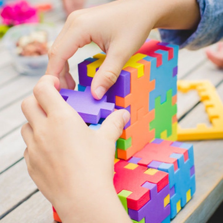 Actual product image Happy Cube Original (6 pieces)