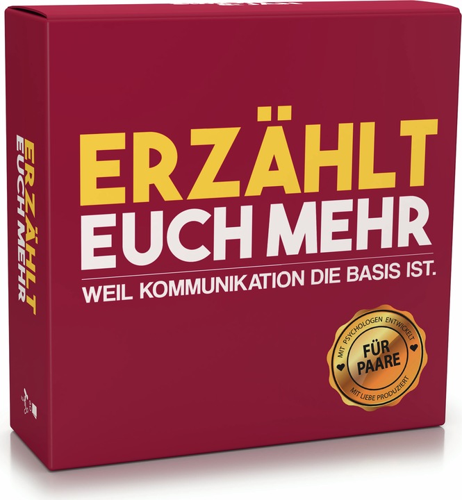 Actual product image Simon & Jan Tell you more for couples (German)