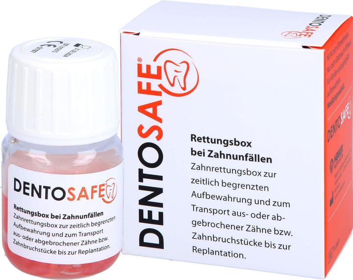 Produktbild Medice Dentosafe Zahnrettungsbox, 1 St