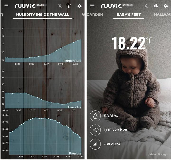 Actual product image Ruuvi RuuviTag Bluetooth Environment Sensor 4 in 1