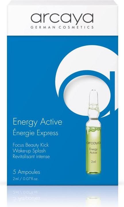Immagine prodotto Arcaya Ampoules Energy Active (10 ml)