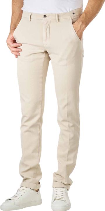 Actual product image Mason's Torino Jersey Chino Slim Fit Beige (32)
