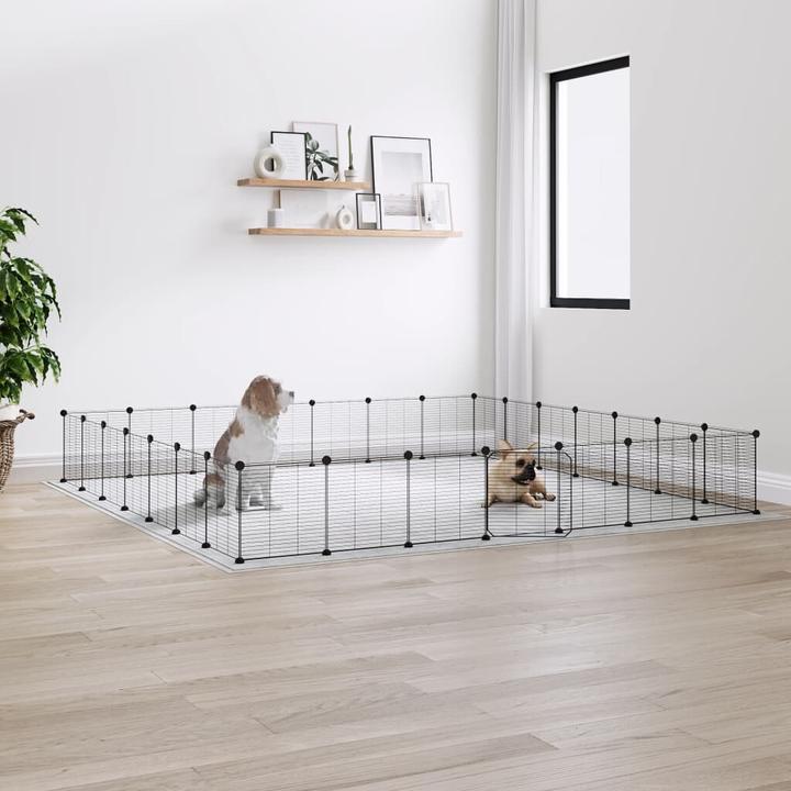 Actual product image vidaXL Haustierkäfig