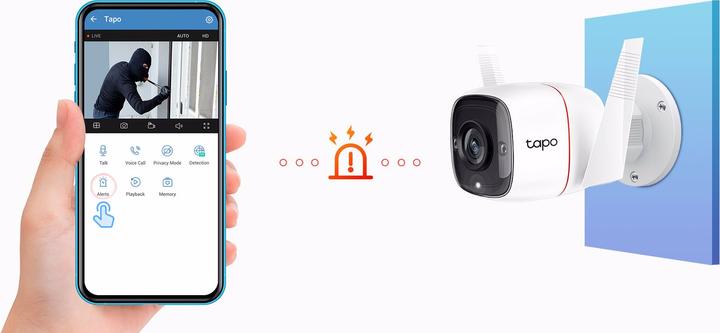 Productafbeelding TP-Link Tapo C310 (2304 x 1296 Pixels)