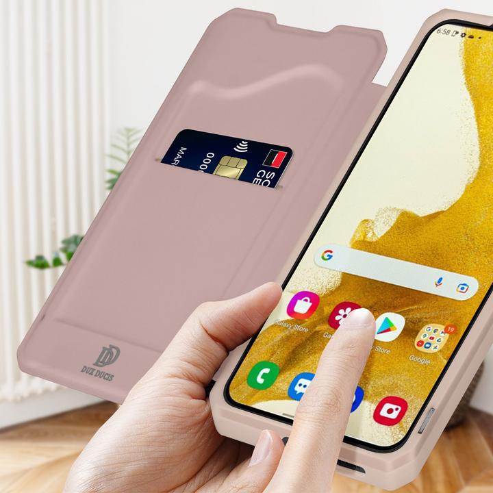 Actual product image Dux Ducis Skin X Series Bookcover (Samsung Galaxy S22+)