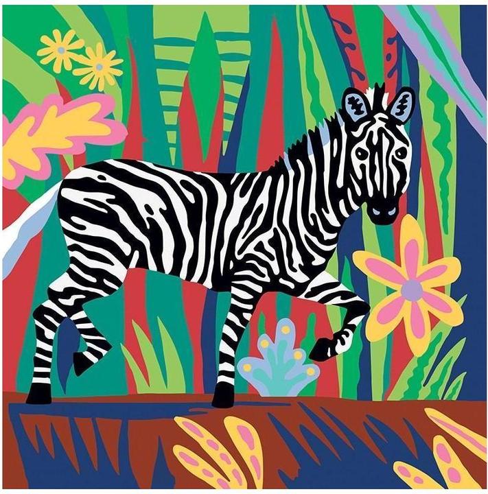 Produktbild Sentosphere Colorizzy Zebra und Leopard