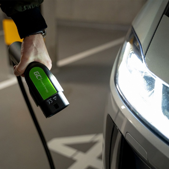 Immagine prodotto GreenCell Cavo di ricarica eMobility 5,00 m (Tipo 2, 11 kW, 16 A, 5 m)