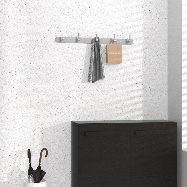 Produktbild Intirilife Garderobenleiste mit 5 Haken