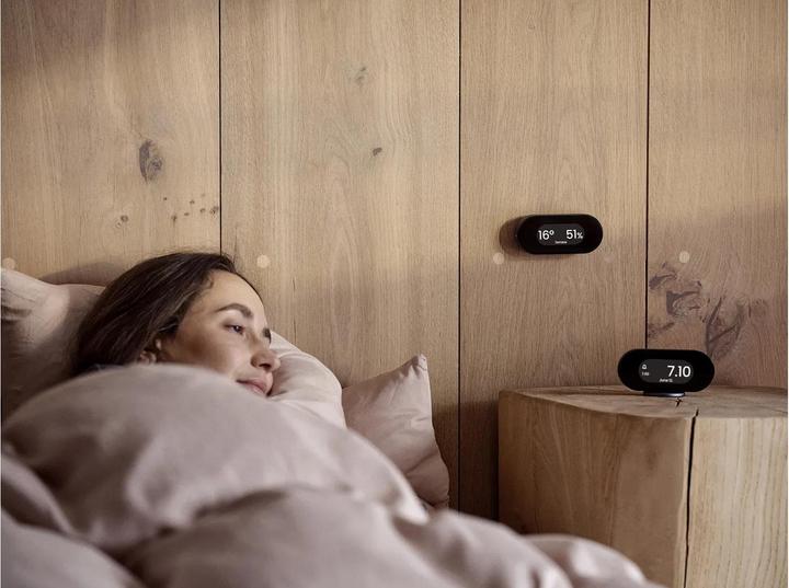 Produktbild Jacob Jensen Digitalwecker Schwarz