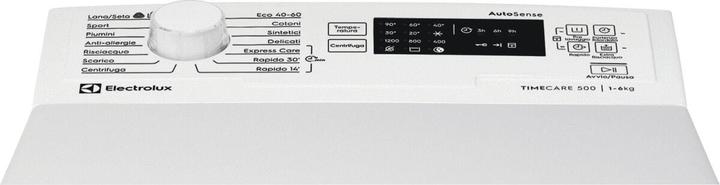 Immagine prodotto Electrolux EW5T526D Lavatrice Carica dall'Alto 6 Kg (6 kg, Verso l'alto)