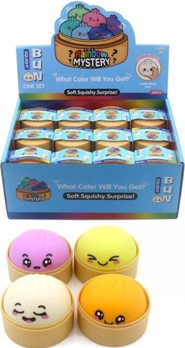 Squishy Dumpling 8.5 cm 1 Stück assortiert