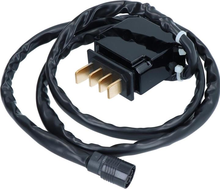 Shimano Akkukabel mit Stecker für STEPS Akkuhalter BM-E6000 900 mm