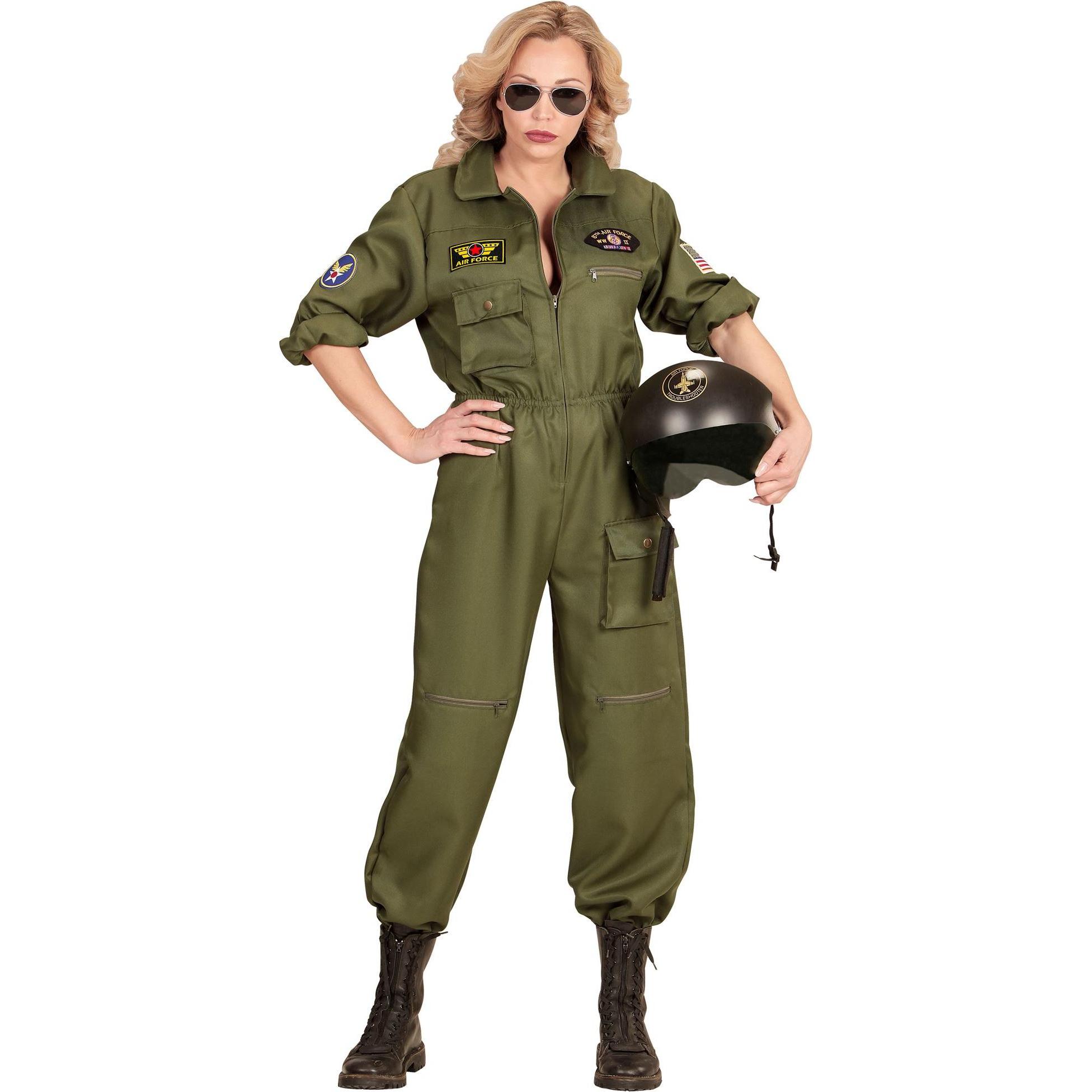 Widmann Kampfjet Pilotin (XL)