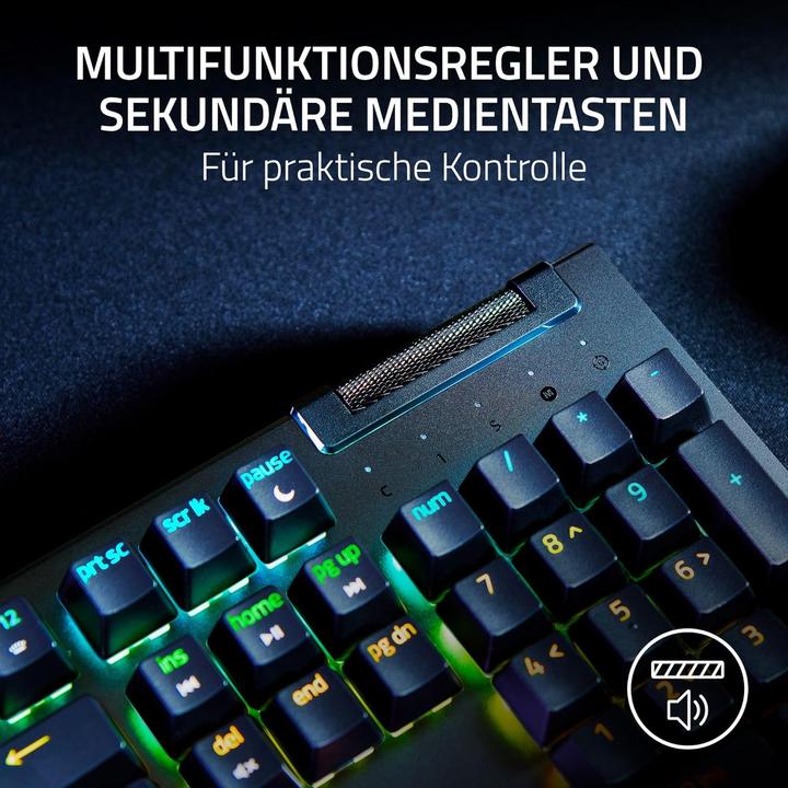 Actual product image Razer Blackwidow V4 X (DE, Cable)