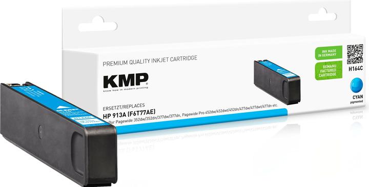 Image du produit KMP Tinte remplacé HP913A (F6T77AE) (C)