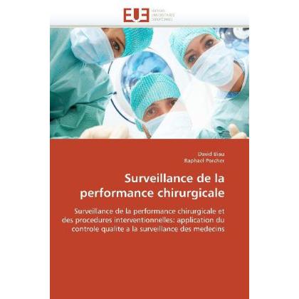 Surveillance de la performance chirurgicale, Fachbücher