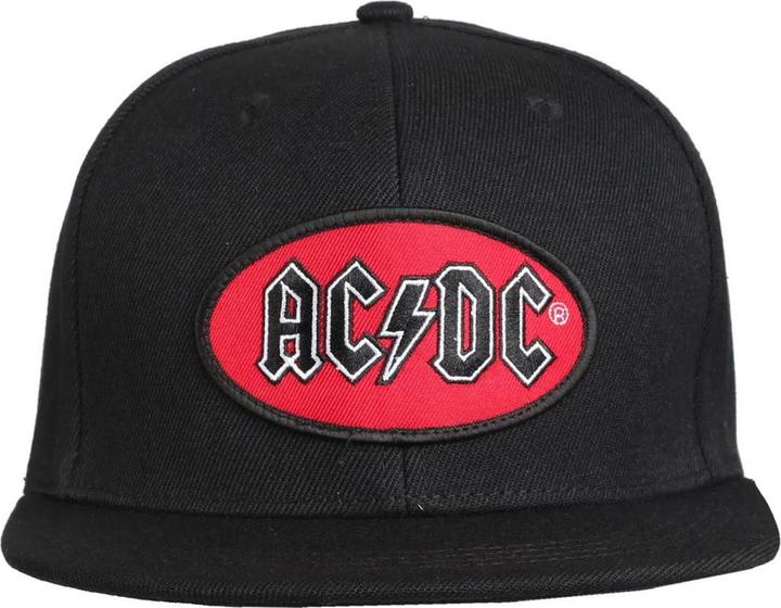 Produktbild AC/DC Snapback Mütze Logo (One Size)