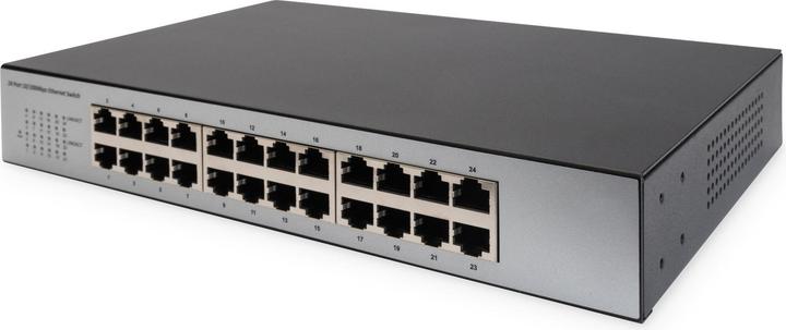 Immagine prodotto Digitus Fast Eth. Interruttore N-Way a 24 porte (24 porte)