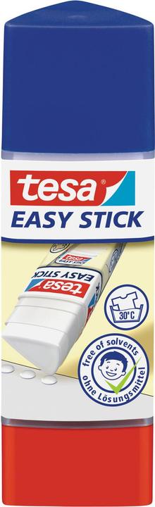 Actual product image tesa EASY STICK ecoLogo glue stick, triangular, odourless glue stick for paper / cardboard