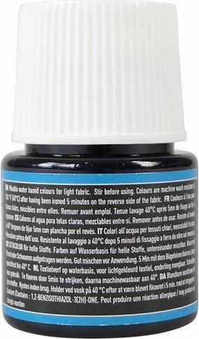 Produktbild Pebeo Setacolor helle Stoffe (Schwarz, 45 ml)
