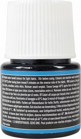 Immagine prodotto Pebeo Setacolor Tessuti Chiari (Nero, 45 ml)