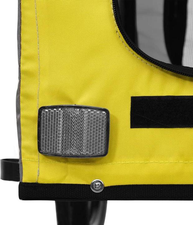 Image du produit vidaXL Fahrradanhänger Hund