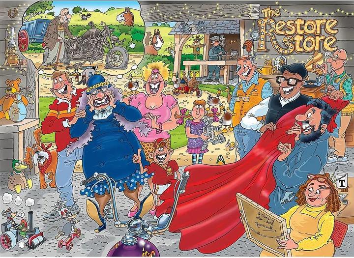 Immagine prodotto Jumbo Wasgij Original 41 (1000 pezzi)