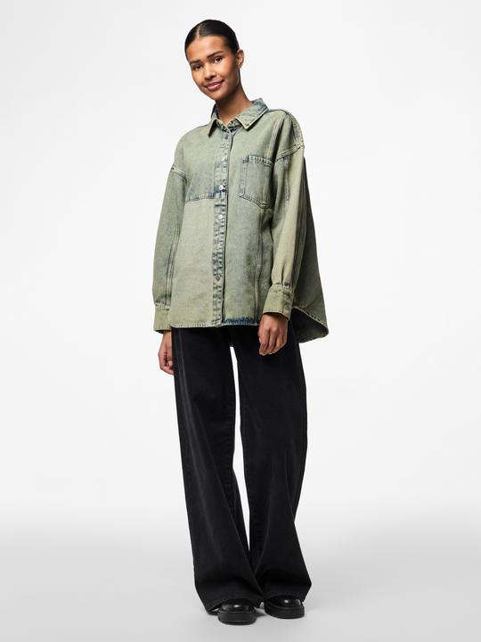 Actual product image Pieces PCDRIA Jeanshemd (S)