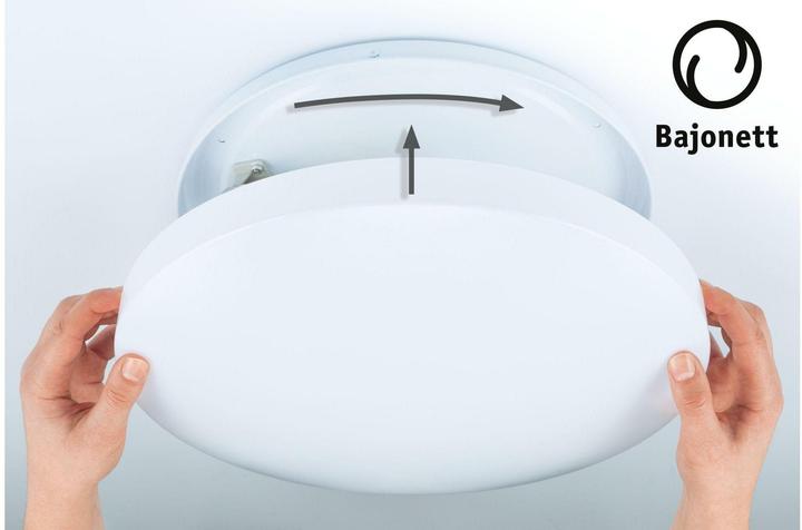 Image du produit Paulmann Deckenleuchte Axin (E27)