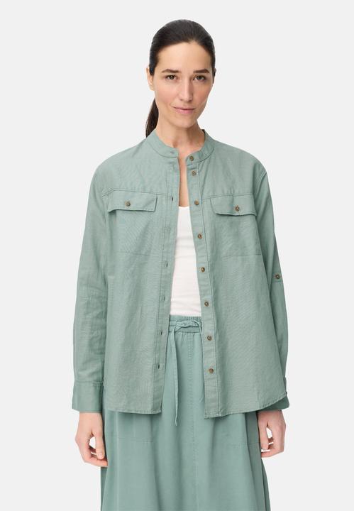 Immagine prodotto Camel Active Bluse mit Stehkragen und Knopfleiste (M)
