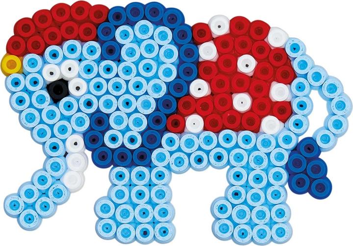 Produktbild Hama Perlen Dose Perlen u. Stiftp. Grün 15.000