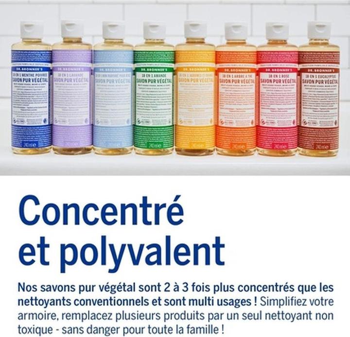 Produktbild Dr. Bronner's Pure Castile (473 ml)