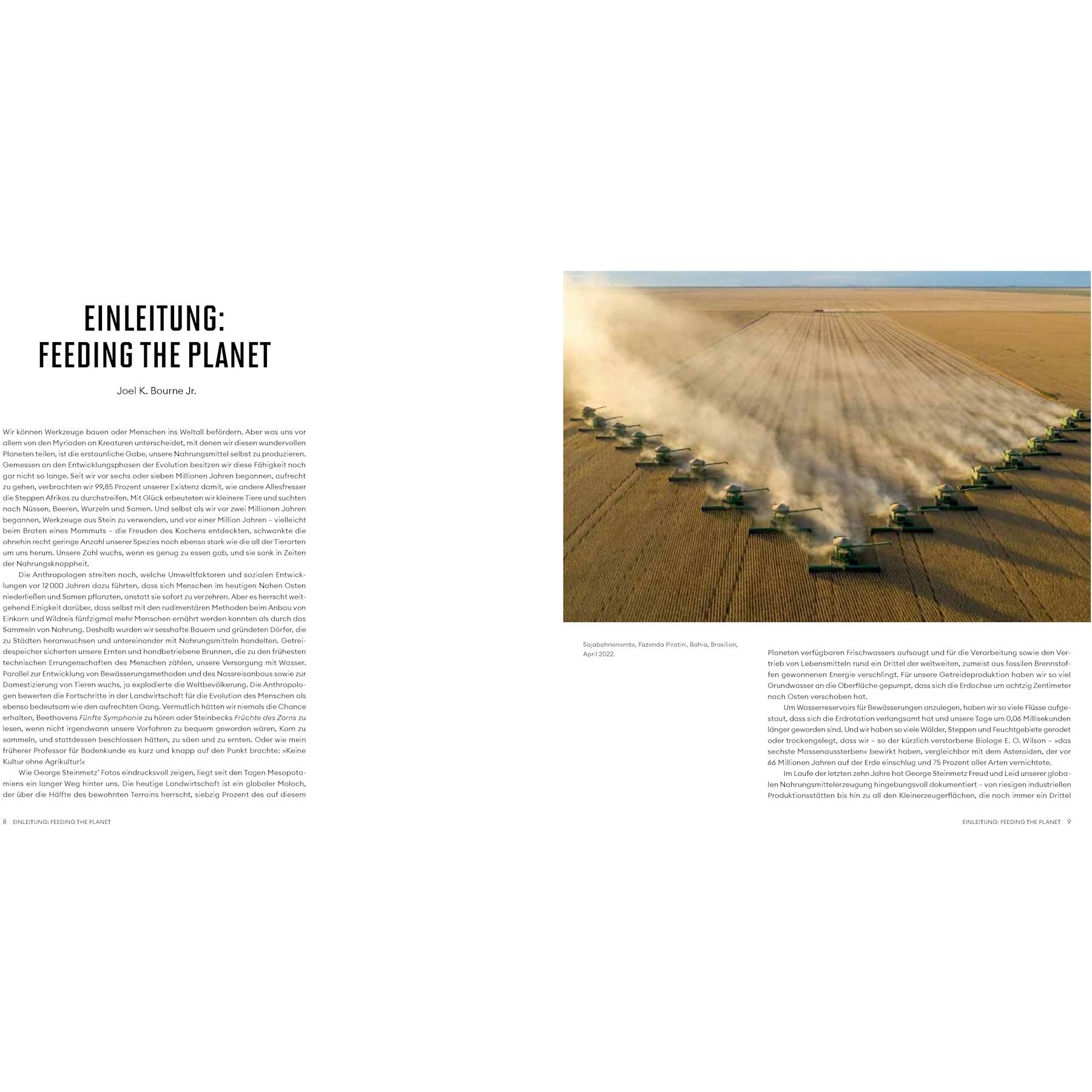 Thumbnail - Feed the Planet, Ratgeber von George Steinmetz