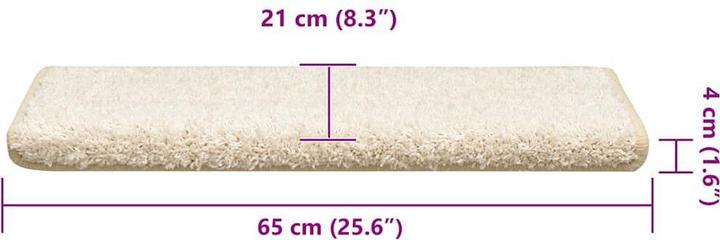 Immagine prodotto vidaXL Stufenmatte (65 x 21 cm)