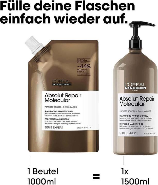 Immagine prodotto L'Oréal Professionnel Absolut Repair Molecular (Shampoo liquido, 1000 ml)