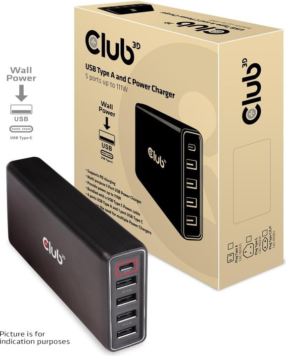 Club 3D CAC-1903 (87 W)