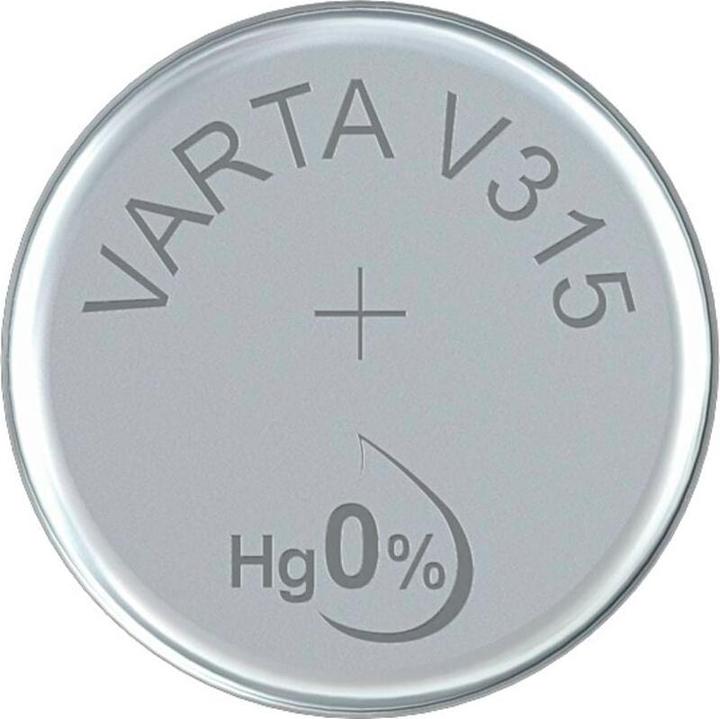 Actual product image Varta Button cell V 3151,55V 20MAH00315101111 (1 pcs., SR67, 20 mAh)