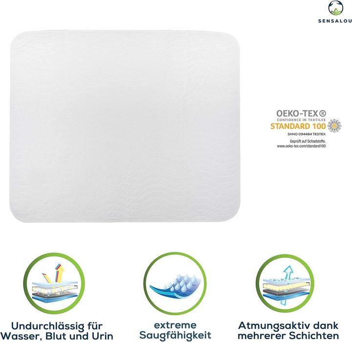 Image du produit Sensalou Inkontinenz Unterlage (4er-Pack) (4 x)
