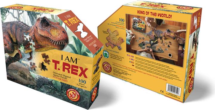 Produktbild Madd Capp Junior T-Rex (100 Teile)