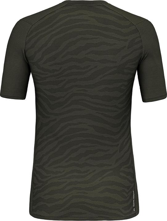Actual product image Salewa Cristallo Warm Alpine Merino Responsive short sleeve baselayer (XXL)
