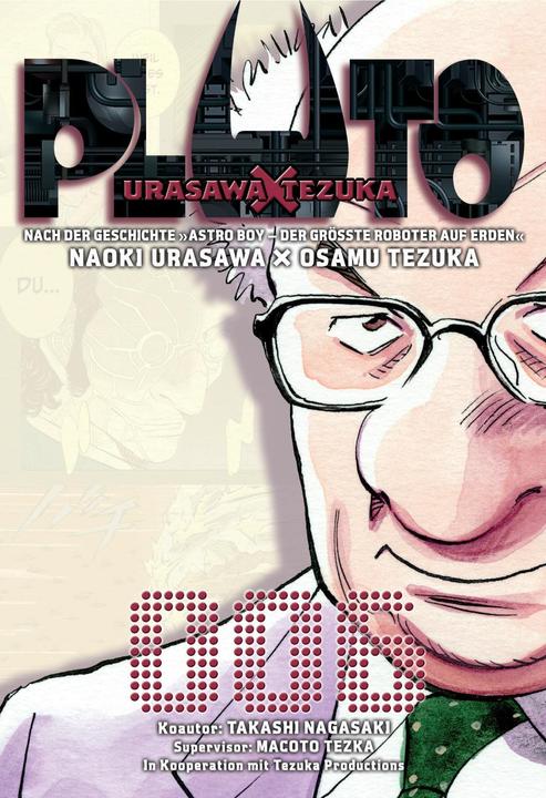 Pluto: Urasawa X Tezuka, Band 6 (Deutsch, Naoki Urasawa, Takashi Nagasaki, 2011)