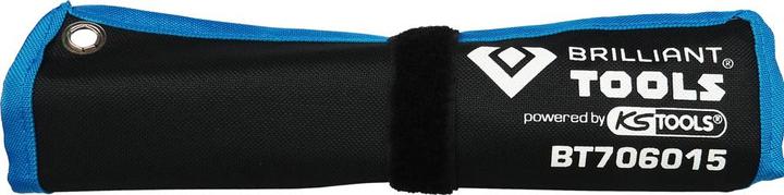 Actual product image Brilliant Tools BT706015 (19 mm, 12 mm, 14 mm, 16 mm, 10 mm, 18 mm, 17 mm, 11 mm, 15 mm, 8 mm, 9 mm, 13 mm)