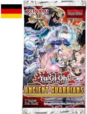 Actual product image Yu-Gi-Oh ! - Ancient Guardians - German (German, Booster Pack)