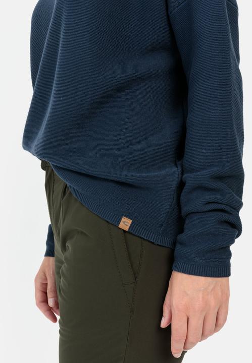 Produktbild Camel Active Oversized Pullover mit Rundhalsausschnitt (XL)