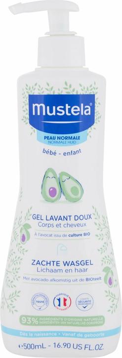 Produktbild Mustela Mildes Waschgel mit Avocado (500 ml)